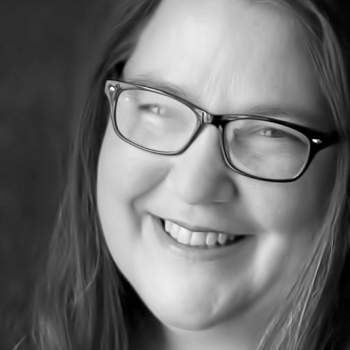 photo of Alison smiling to camera