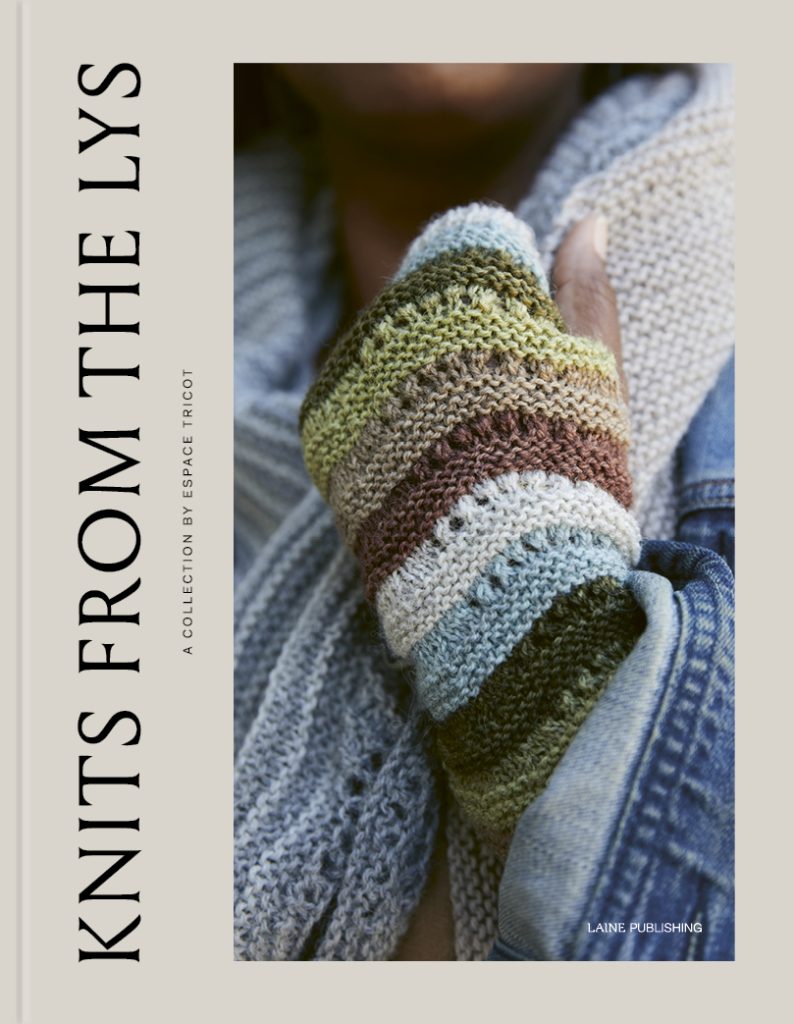 Cover picture of Knits From The LYS book